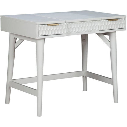Weiß Perle Schlafzimmer Vanity Desk