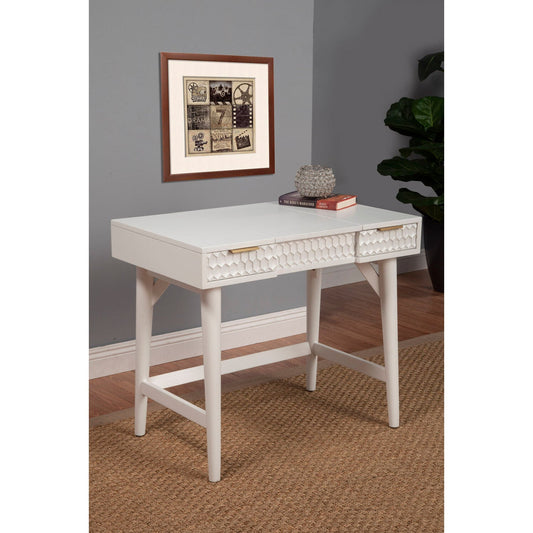 Weiß Perle Schlafzimmer Vanity Desk
