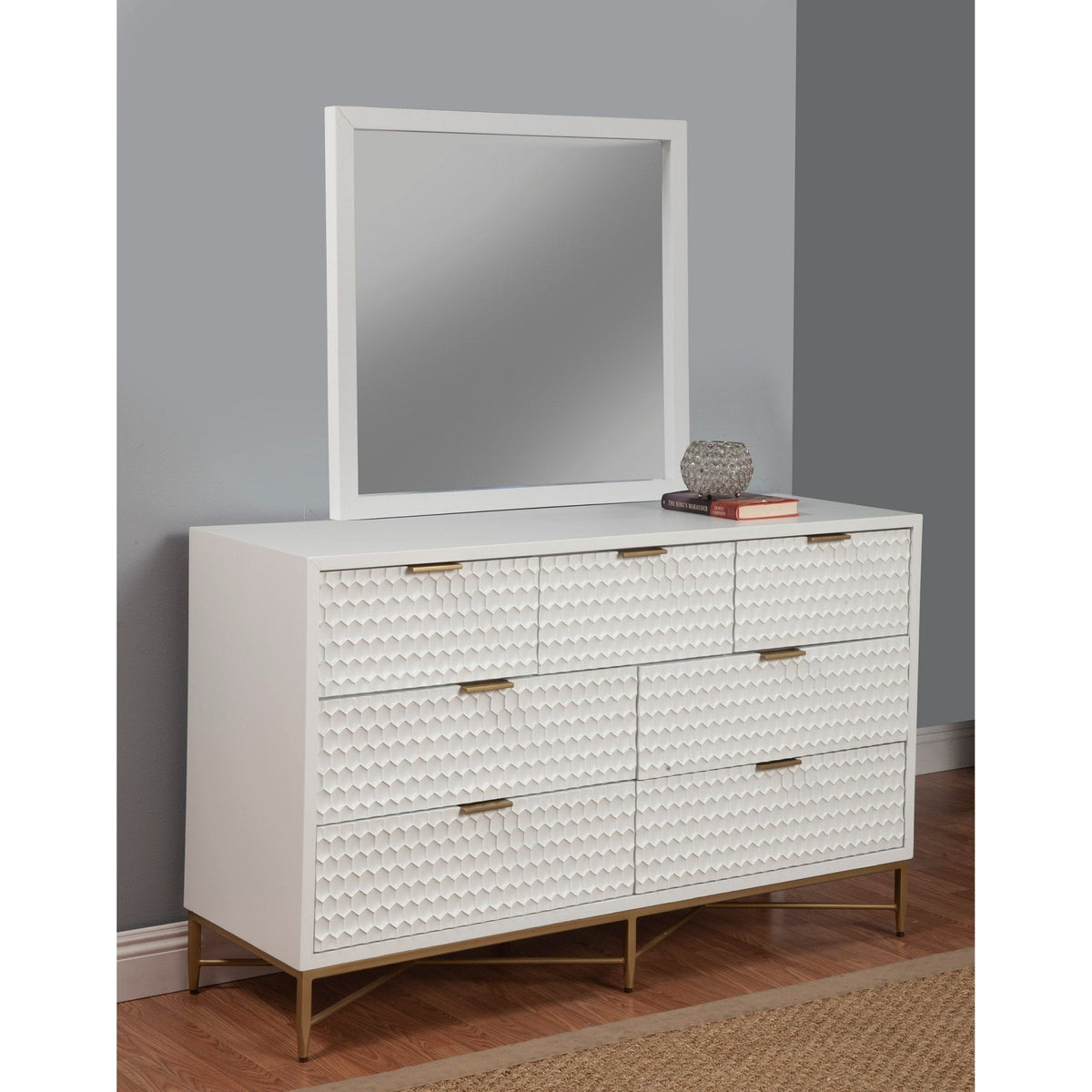 Weiße Perle Dressing