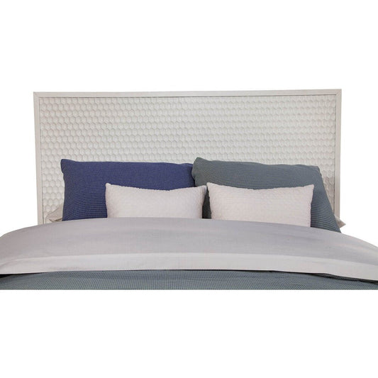 Weiß Perle Headboard