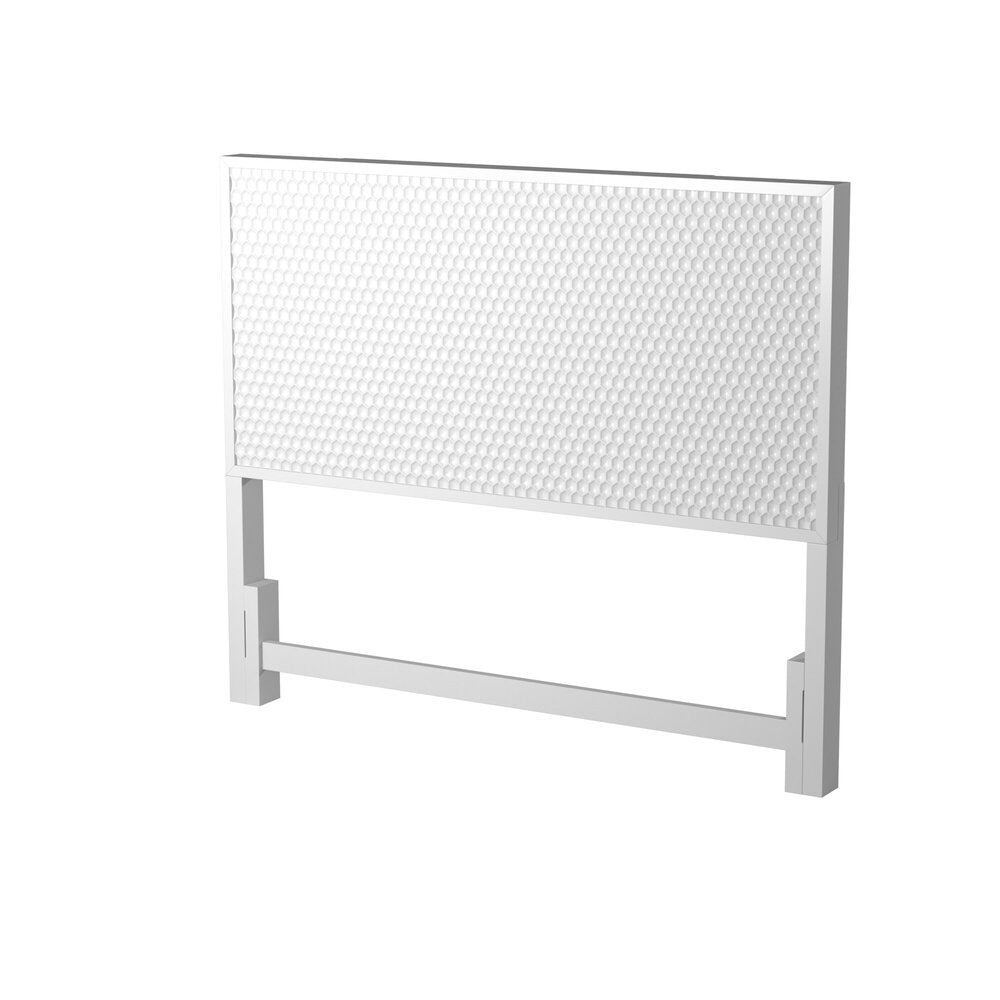 Weiß Perle Headboard