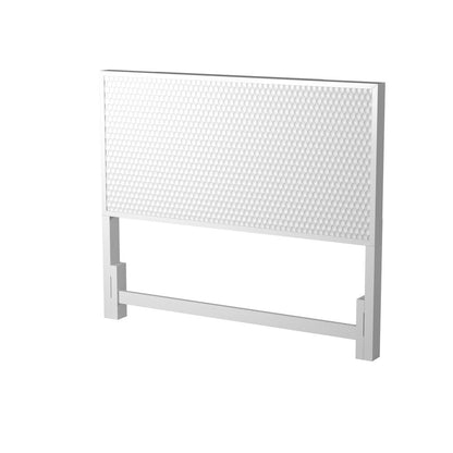 Weiß Perle Headboard