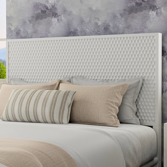 Weiß Perle Headboard