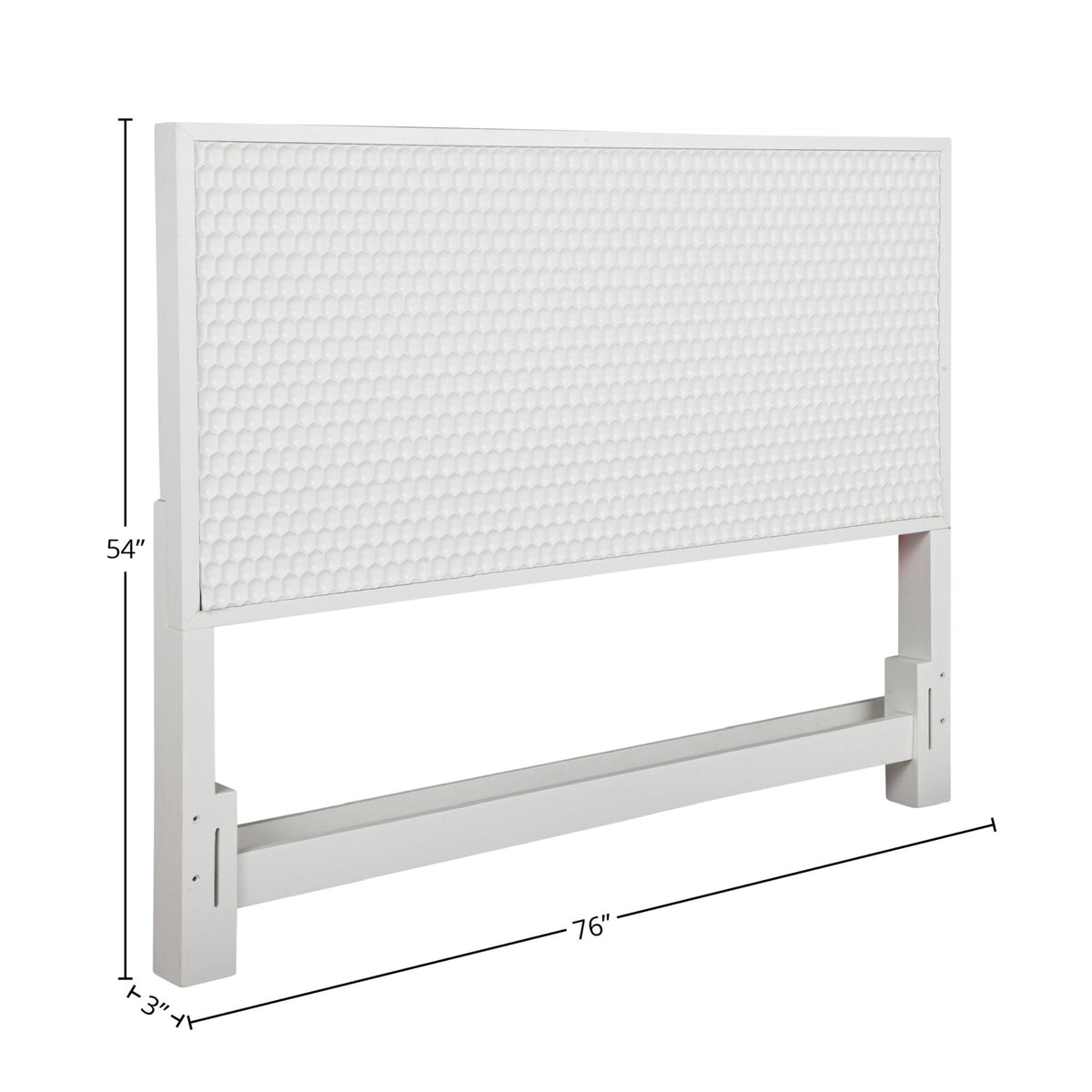 Weiß Perle Headboard