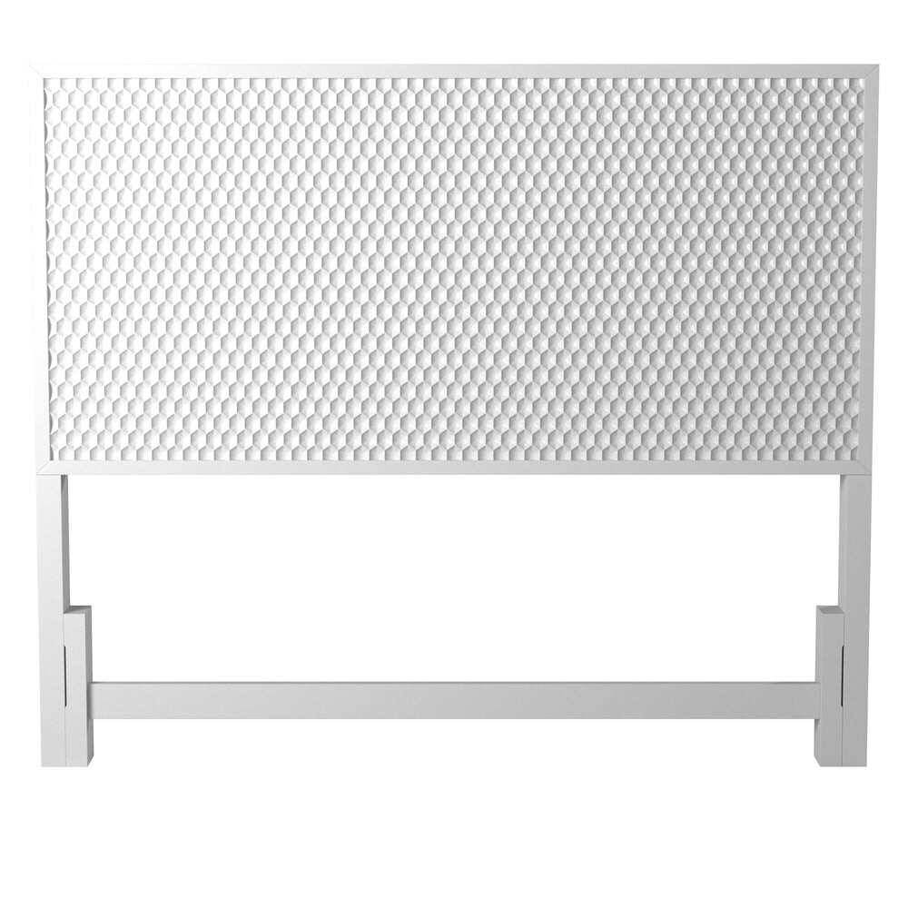 Weiß Perle Headboard