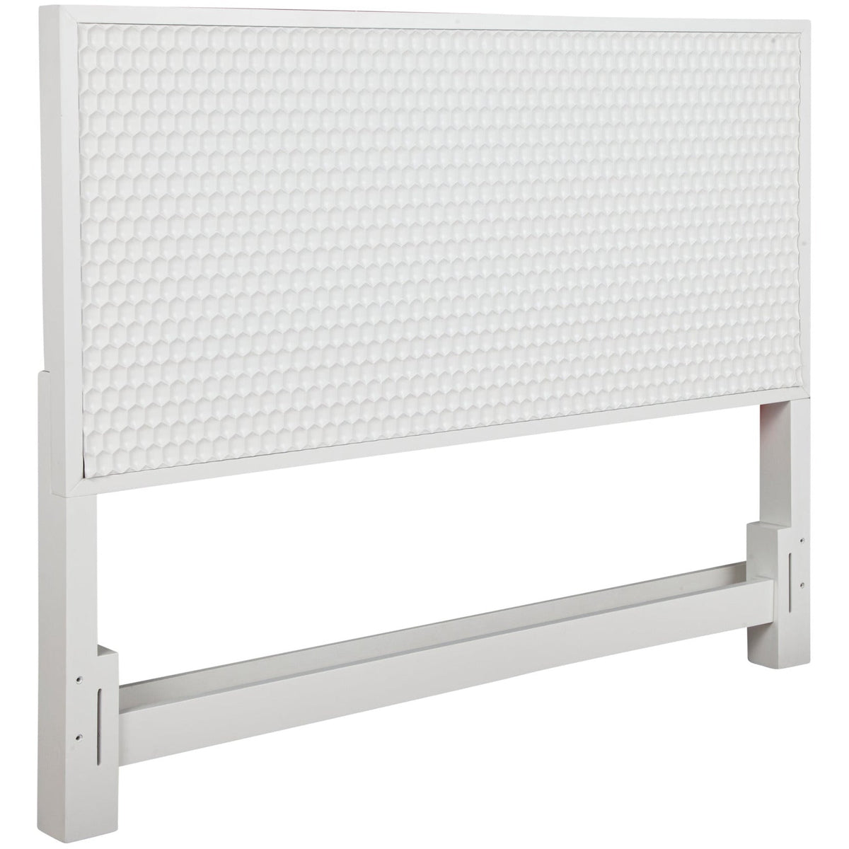 Weiß Perle Headboard