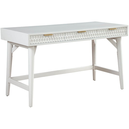 Weiß Perle Large Desk