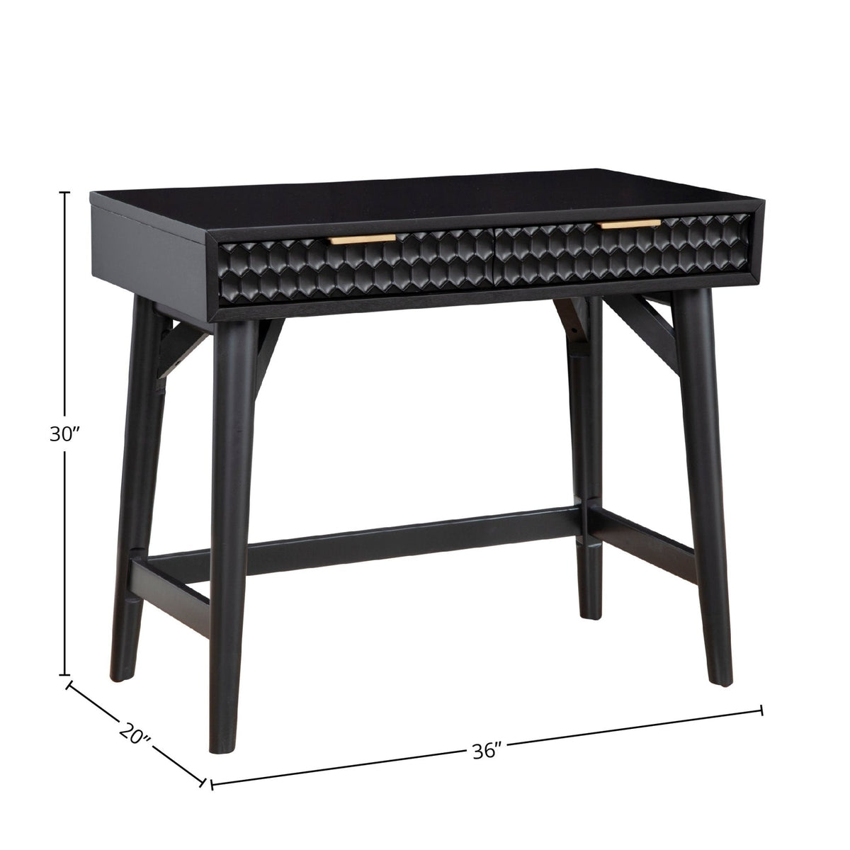 Weiß Perle Mini Desk