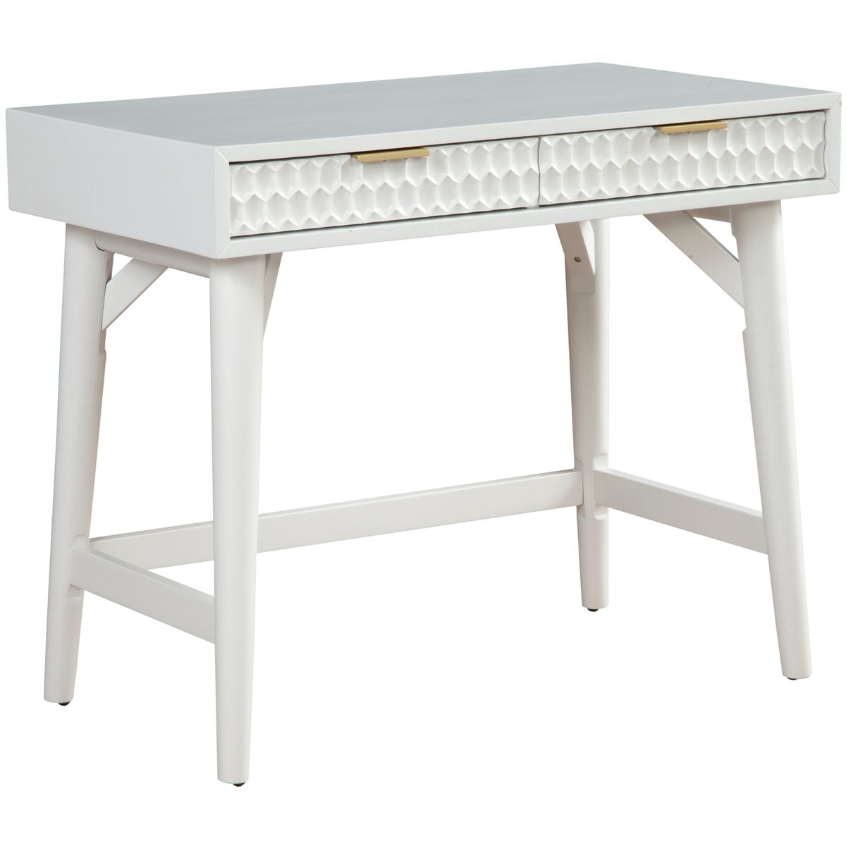 Weiß Perle Mini Desk
