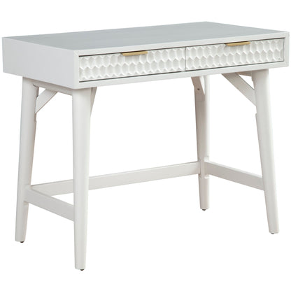 Weiß Perle Mini Desk