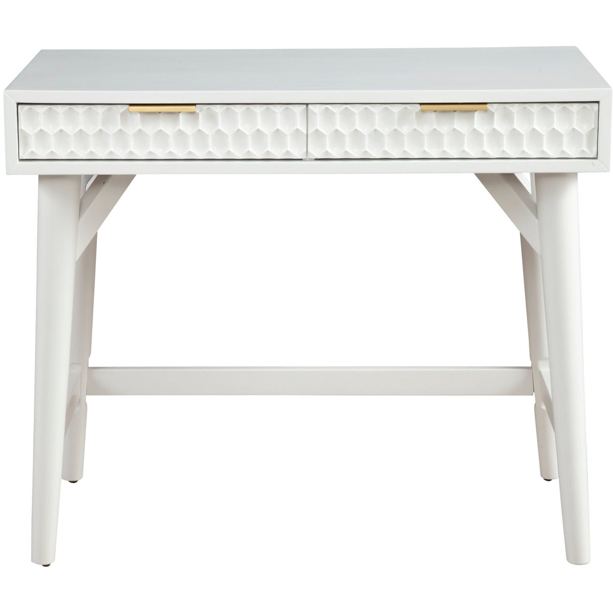 Weiß Perle Mini Desk