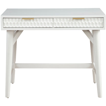 Weiß Perle Mini Desk