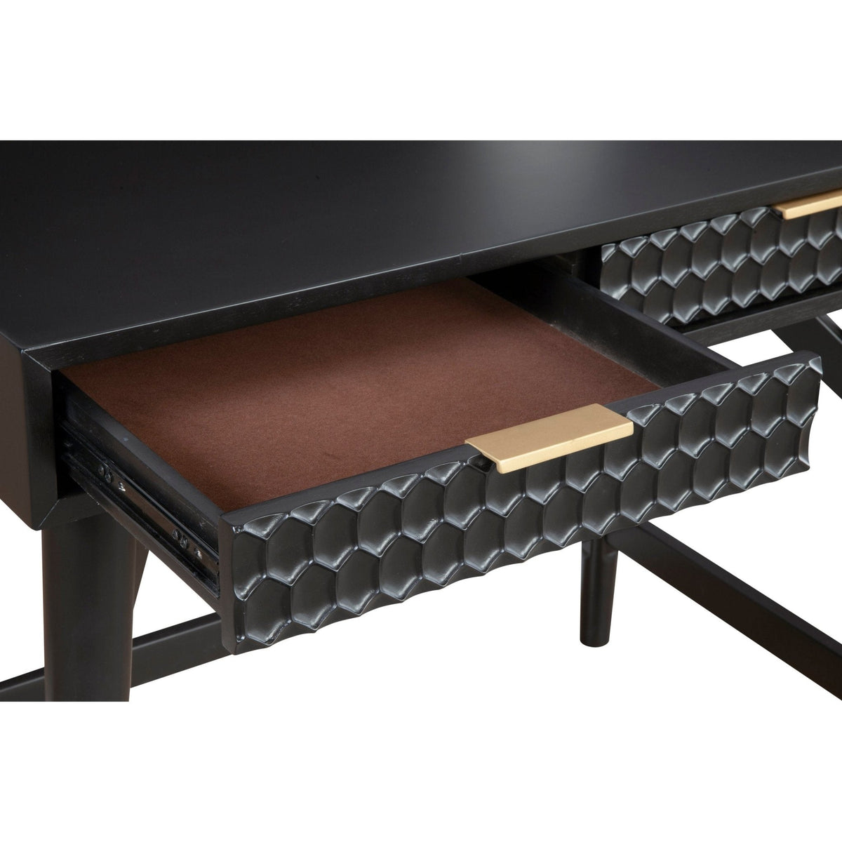 Weiß Perle Mini Desk