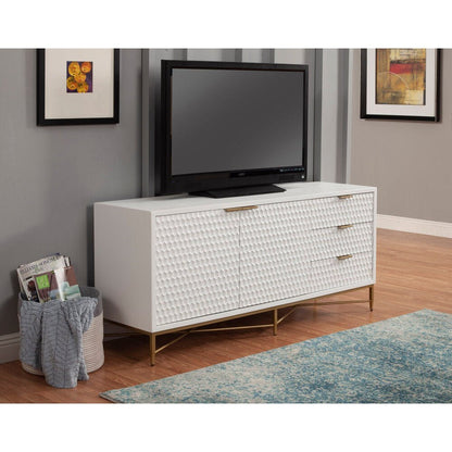 Weiß Perle TV Konsole