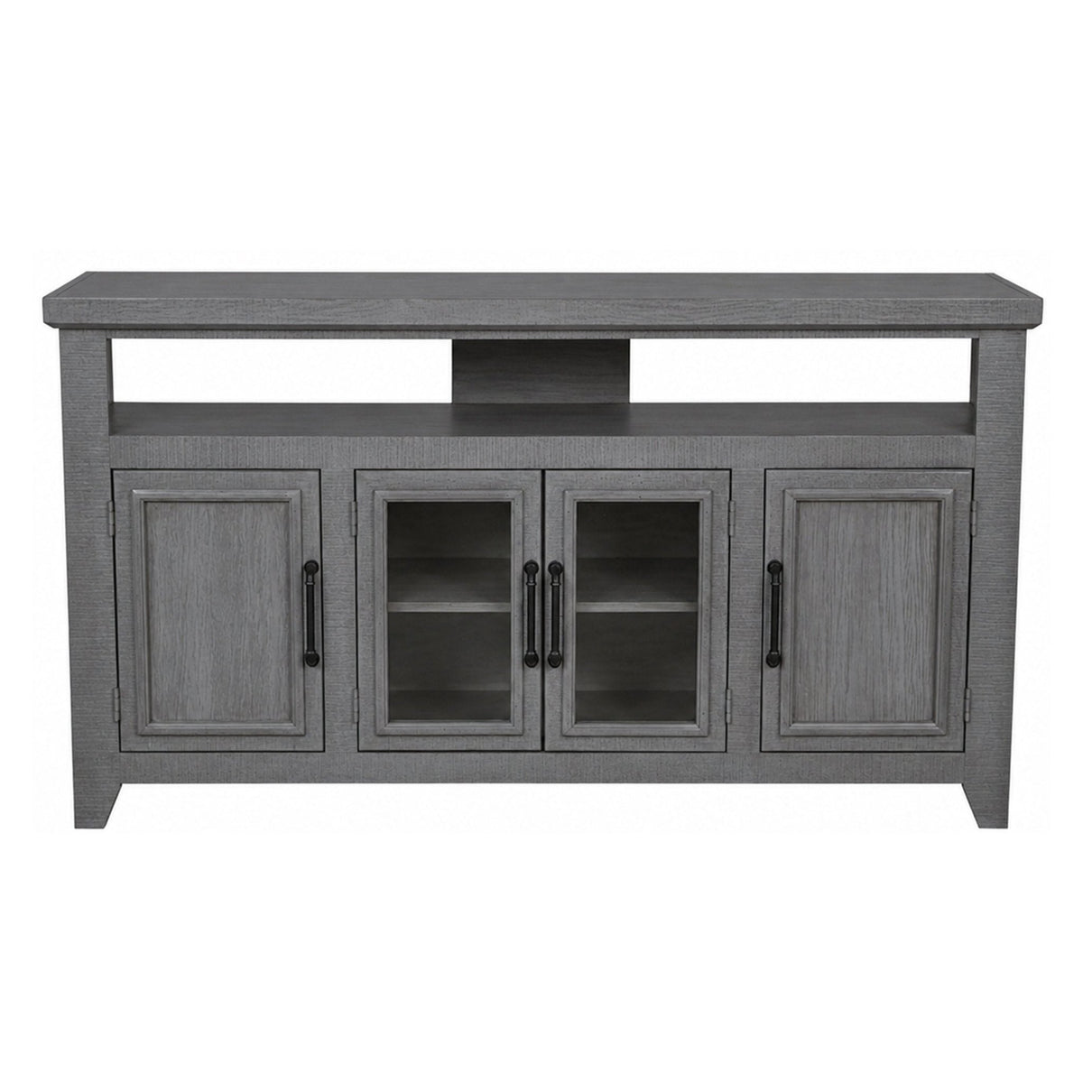 Willow Creek 60' TV-Konsole, Grautannenglasur