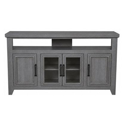 Willow Creek 60' TV-Konsole, Grautannenglasur