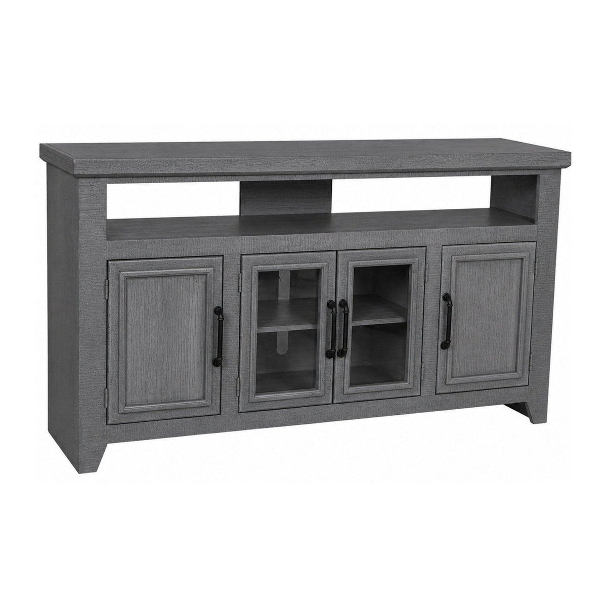 Willow Creek 60' TV-Konsole, Grautannenglasur
