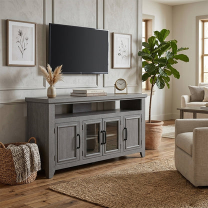 Willow Creek 60' TV-Konsole, Grautannenglasur