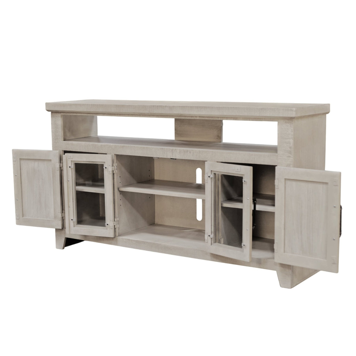 Willow Creek 60' TV-Konsole, Weiß Wash