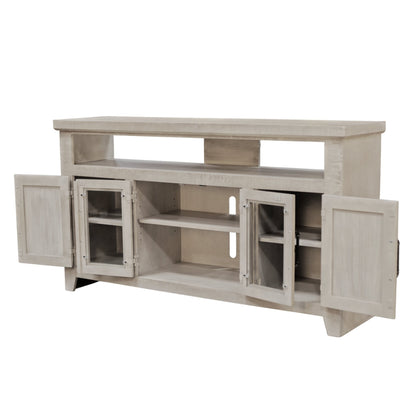 Willow Creek 60' TV-Konsole, Weiß Wash
