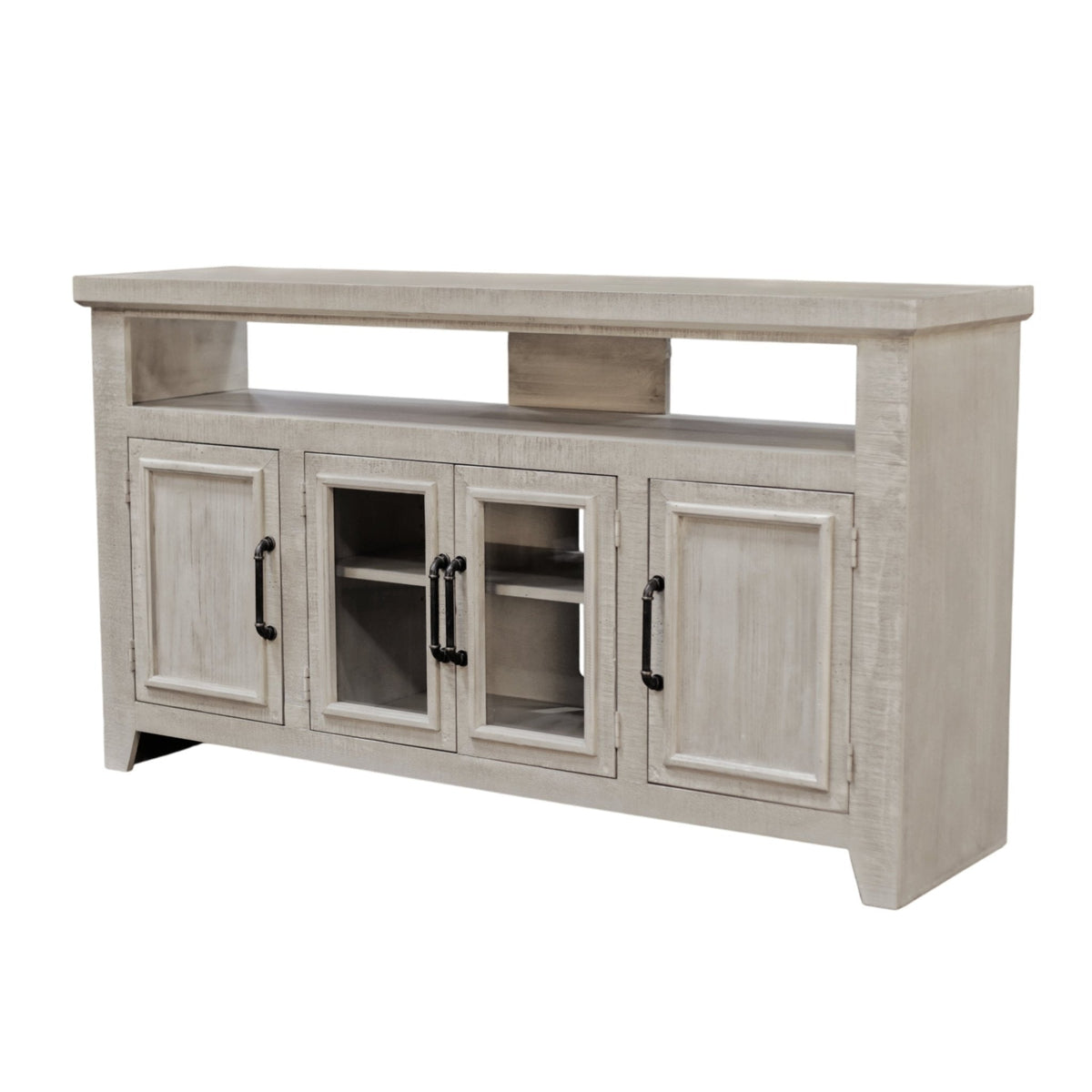 Willow Creek 60' TV-Konsole, Weiß Wash